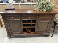 Dark Wood Buffet