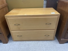 2 Drawer Dresser