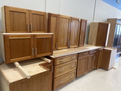 Maple Cabinets & Dishwasher