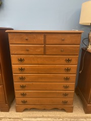 Tall 6 Drawer Dresser