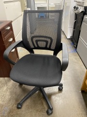 Classic Black Mesh Office Chair