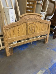 Classic Wheat Queen\/Full Headboard