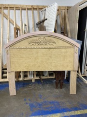 Modern Wheat Queen\/Full Headboard