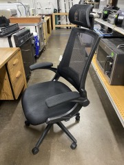 Kadirya Black Mesh Office Chair