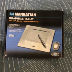 Manhattan Graphics Tablet model WP5540