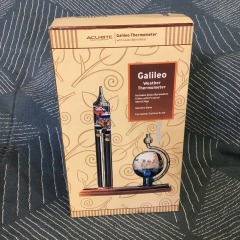 Acurite Galileo Thermometer 11\