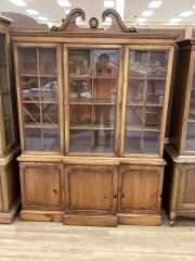 LIGHT BROWN ONE PEICE HUTCH