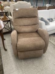 Tan Recliner