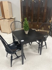 Small Square Table 3 Chairs