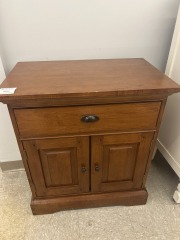 Small Cherry Cabinet