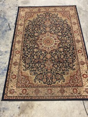 CHARISMA CENTERME Dallin Navy 5x7ft Rug