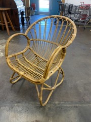 Vintage Franco Albini Style Scoop Chair