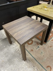 Wood Look Side Table