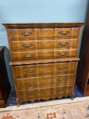 French Country Style Five Drawer Dresser