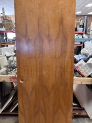 Wood Hollow Interior Door 32x80