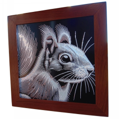 Squirrel Acrylic Wall Art