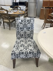 Floral Padded Dining Chair