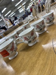 Mikasa Continental Silk Flowers China (Set of 8)