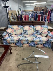 Tip Toe Through The Flowers Sofa