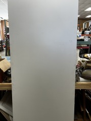 White Hollow Interior Door