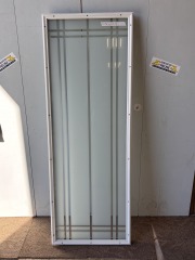 Font Door Glass Insert 23 3\/4\