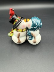 Snowman Salt & Pepper Set