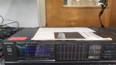 Technics SH8046 Graphic EQ Vintage Touch Pad