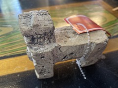 Vintage Stone Souvenir Peru?