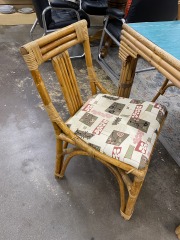 Vintage Ritto Co. Tropitan Bamboo Dining Chair