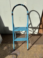Blue Step Ladder