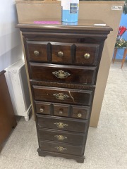 Tall 7 Drawer Dresser