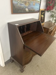 Dark Secretary's Desk