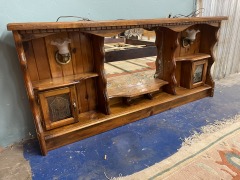 Super 70s Vintage King Headboard Topper (Tested)