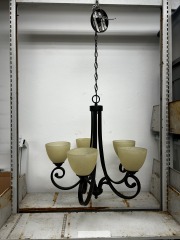 Oil Rubbed Bronze Chandelier