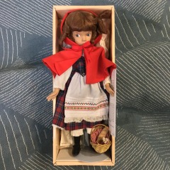 DIANA EFFNER*Little Red Riding Hood*Knowles Limited Ed. Porcelain Doll