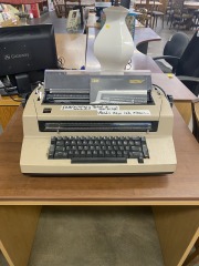 Taupe IBM Correcting Selectric III (tested, working, needs ribbon)