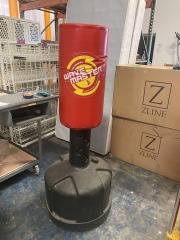 Wave Master Freestanding Training Bag