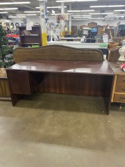 Excessive Executive Cherry Finish Desk
