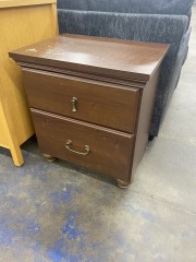 Cute Wood Look Nightstand