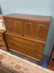 MCM Broyhill Emphasis Tallboy Dresser