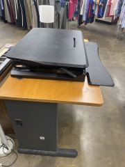 AirLift by Seville Classics Portable Standing Desk