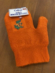 Pair of UF Gators Men's Winter Mittens