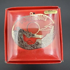 Yosemite Brass Ornament