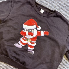 SHEIN Santa Sweatshirt 6Y