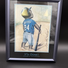 Ken Griffey Jr Art Print