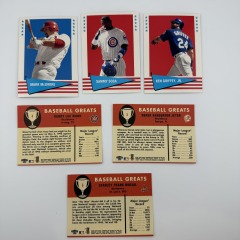 1999 Fleer Baseball Greats 1-50 Set