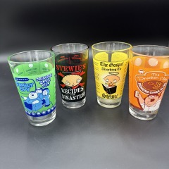 Family Guy Pint Glasses (set of 4)