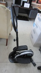 'In Motion' Compact Elliptical Trainer