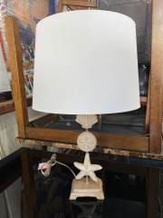 Fantastic Florida Fossil Beach Lamp