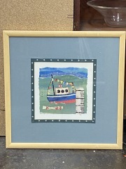 The Lil' Sailboat Framed Art